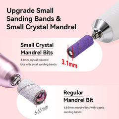 Bande Makartt 120 grain – pré-travail efficace, forme nette des ongles
