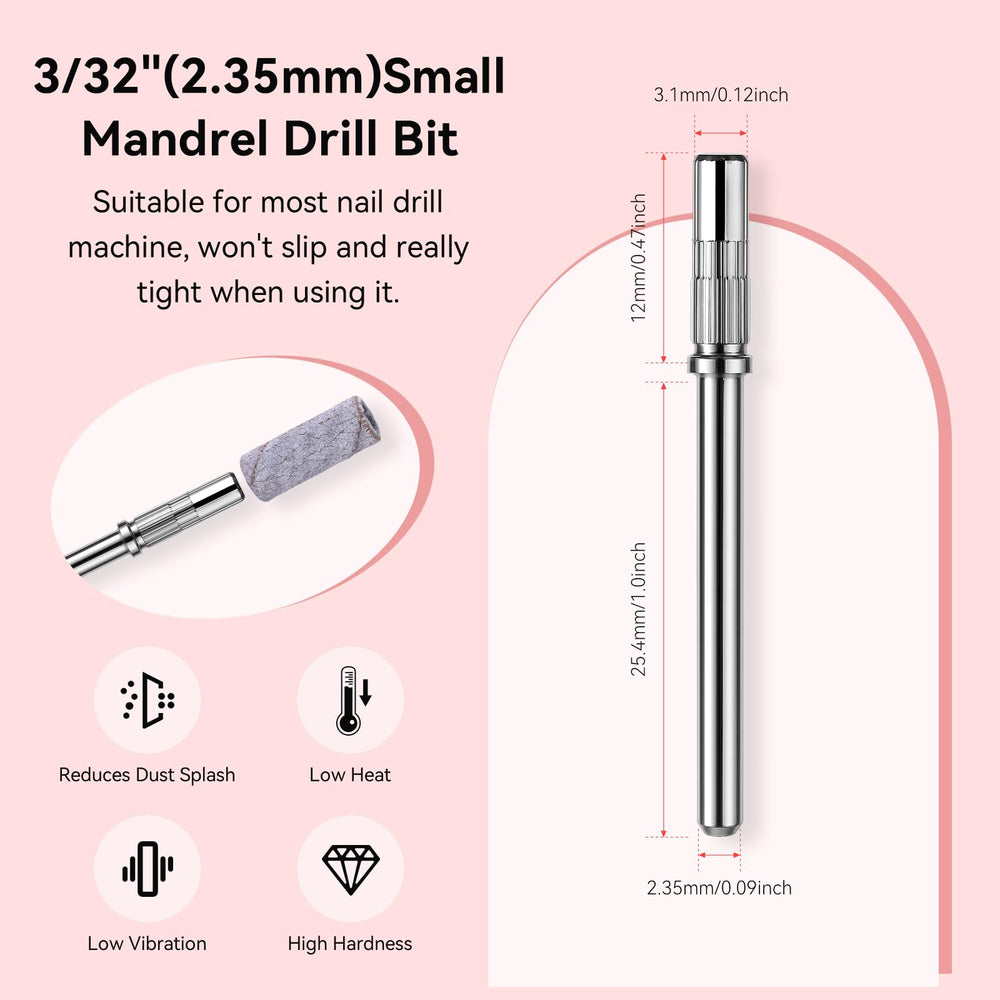 Bandes Makartt 180 grain: finition douce sur ongles naturels