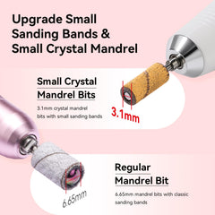 Bandes Makartt 80 grain: enlèvent le gel et égalisent la surface