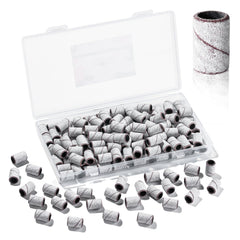 Makartt bandes ponçage gr240 pour perceuse à ongles, résultats lisses.