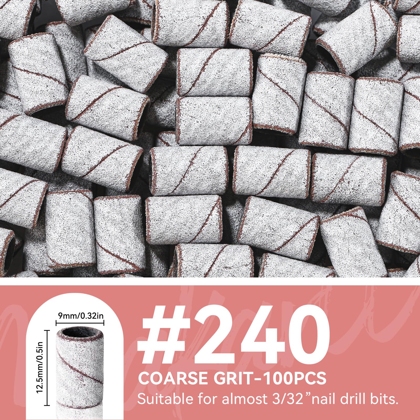 Bandes pour bricolage Ongles Portables Makartt.