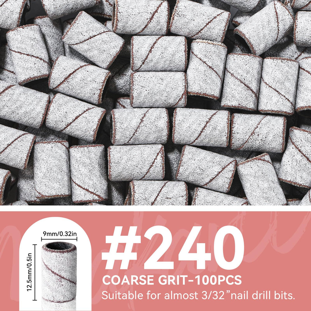 Bandes pour bricolage Ongles Portables Makartt.