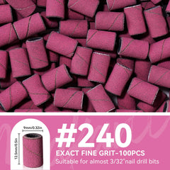 Bandes Makartt compatibles 3/32 pouce, faciles à installer.