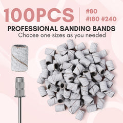 Bandes Makartt compatibles mandrin 3/32 pouce, installation facile.