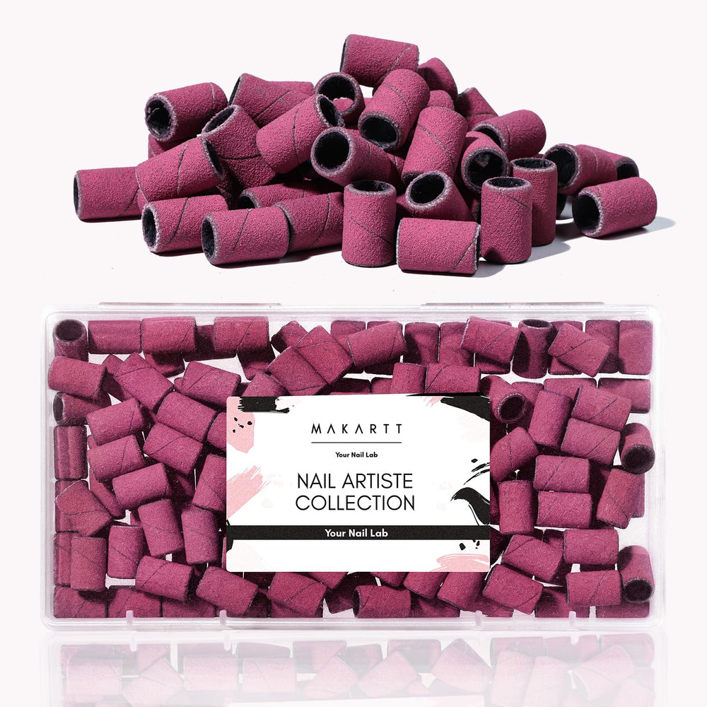 Bandes Makartt pour gel des ongles et nettoyage des cuticules.