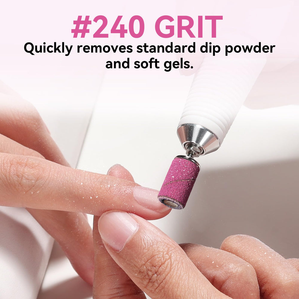 Bandes Makartt idéales pour manucure-pédicure et soins des ongles.