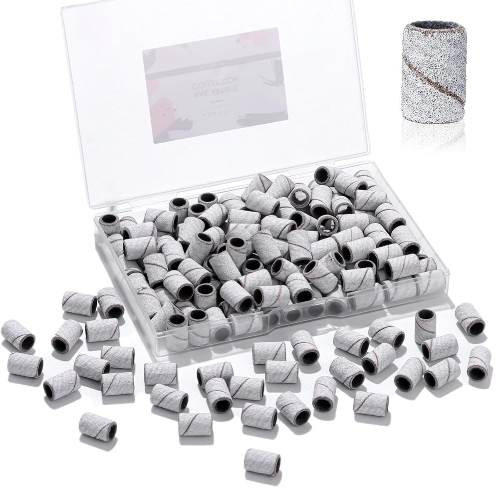 Bandes Makartt pour meule d’ongles, 100 pièces, grain 180, finition précise.