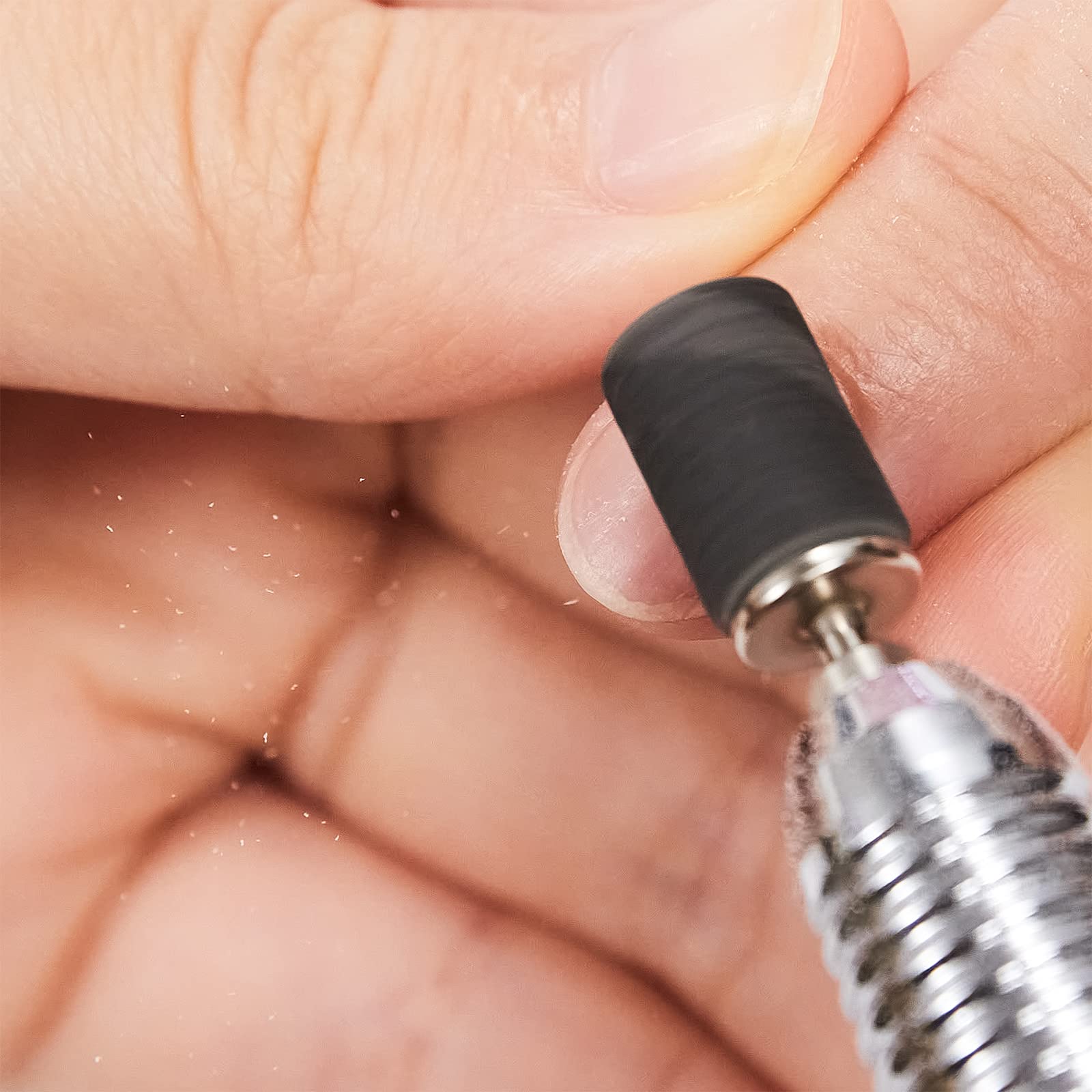 Bandes sablage Makartt pour ongles, utilisation en salon et à domicile.