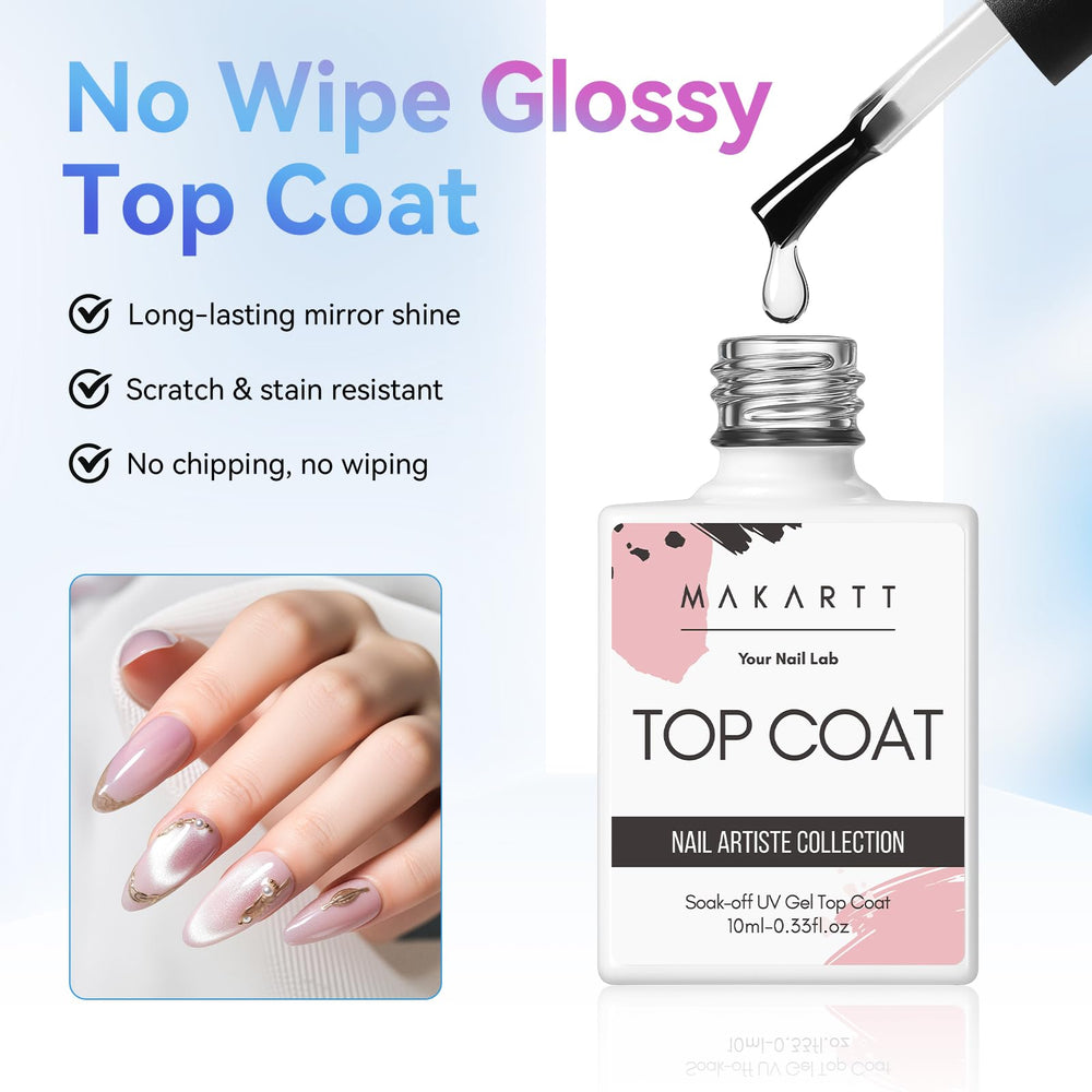 Base coat Makartt sans résidu, fondation lisse