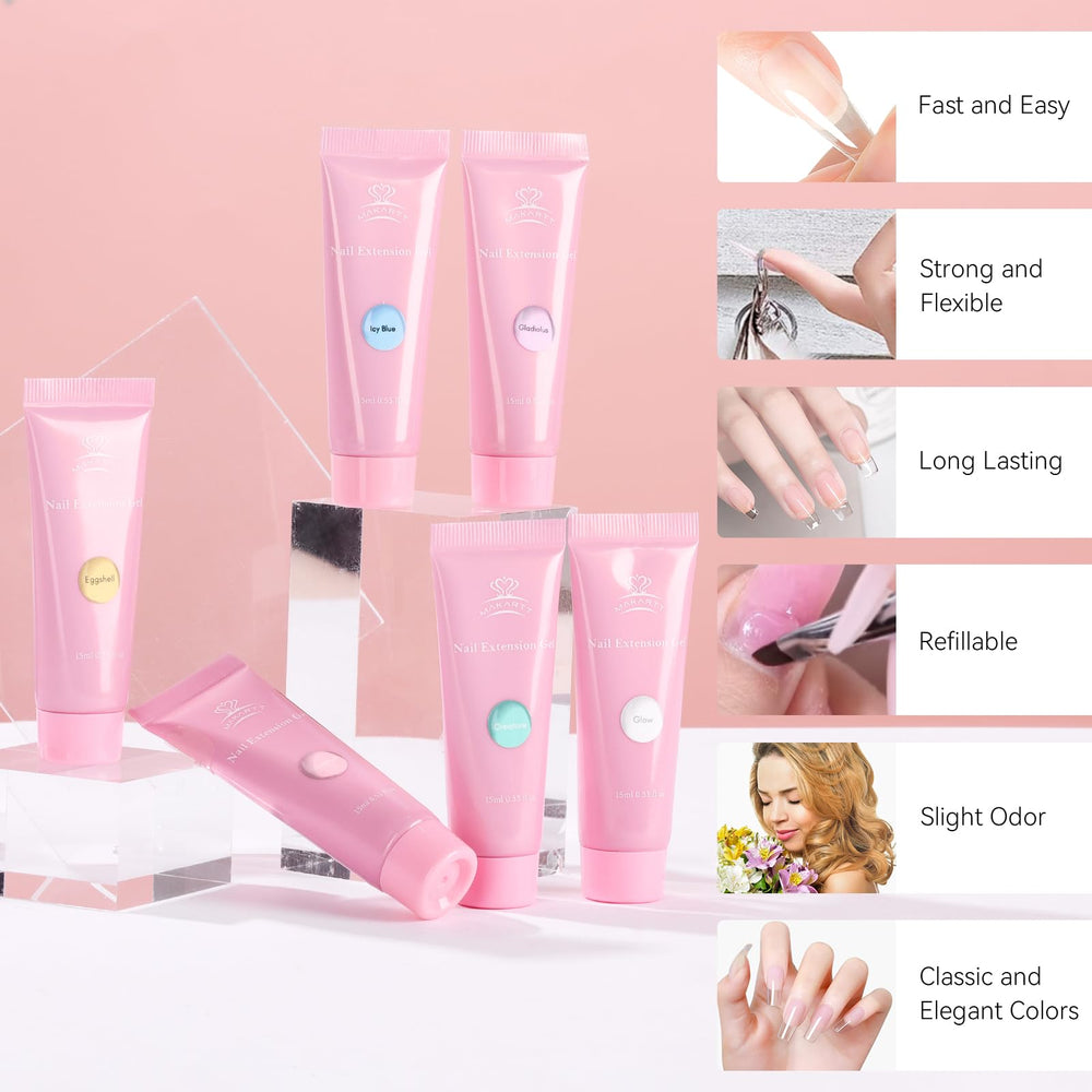 Base fortifiante Makartt protège et renforce les ongles pendant le soin.