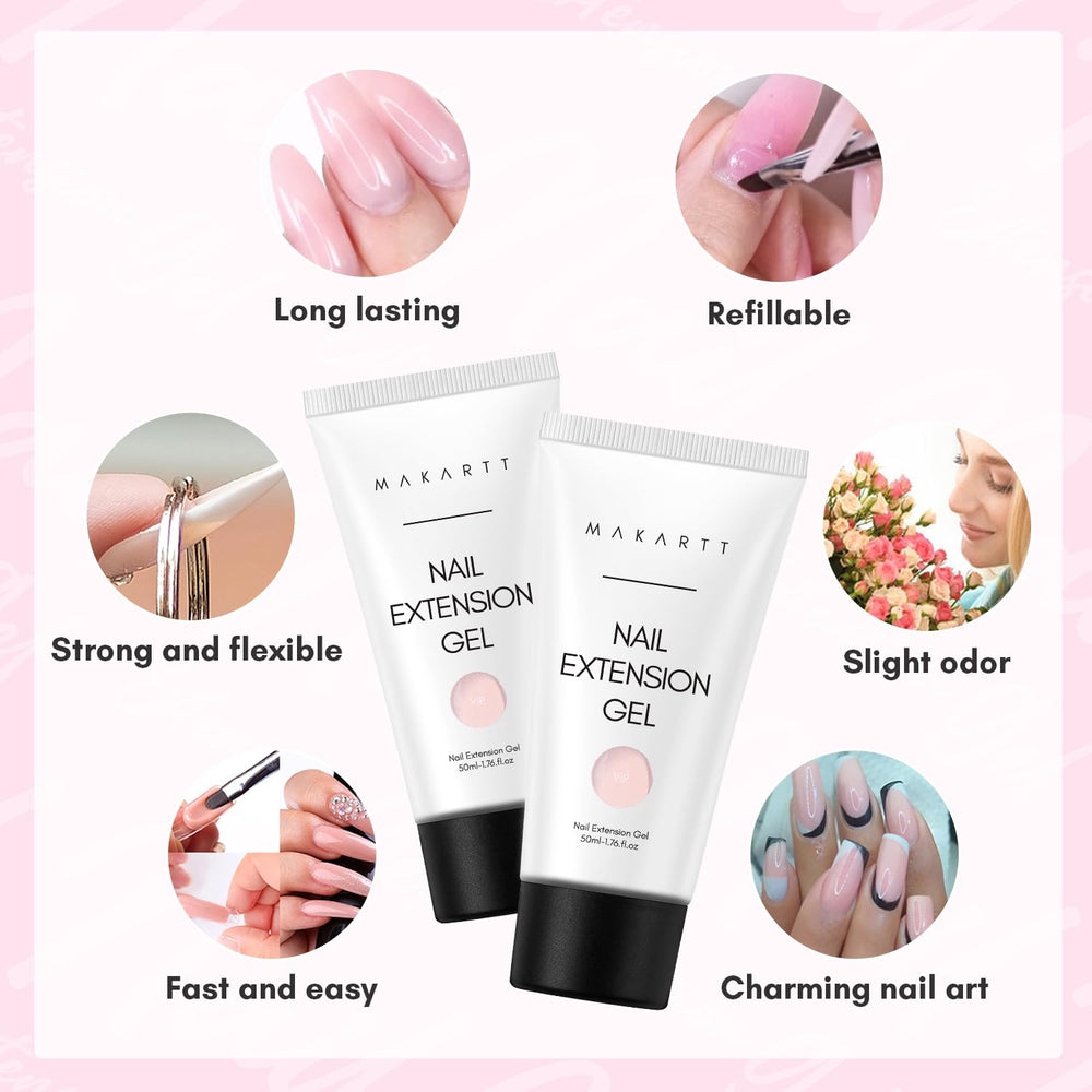 Base protectrice Makartt renforçant les ongles et prévenant la casse.