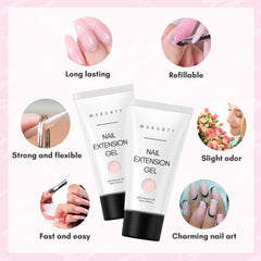 Base protectrice Makartt renforçant les ongles et prévenant la casse.