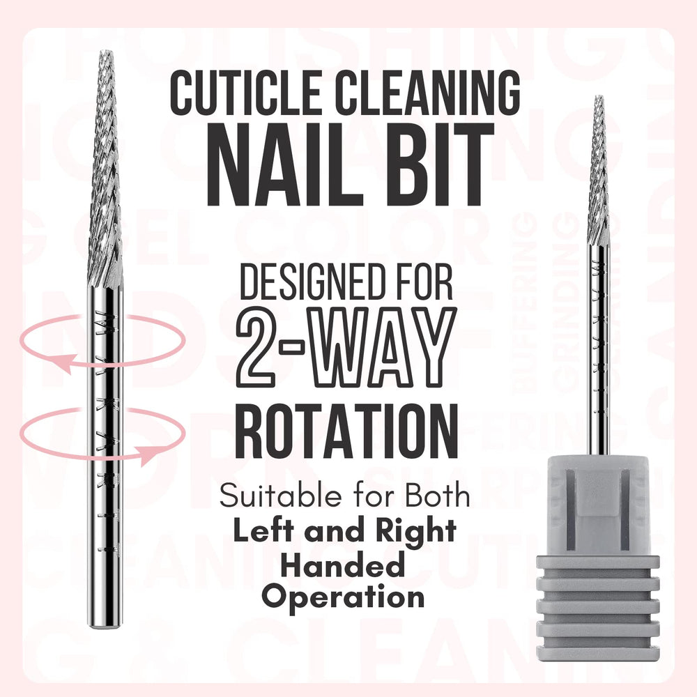 Makartt bit-rotation-bi-directionnelle: pratique pour gauchers et droitiers.
