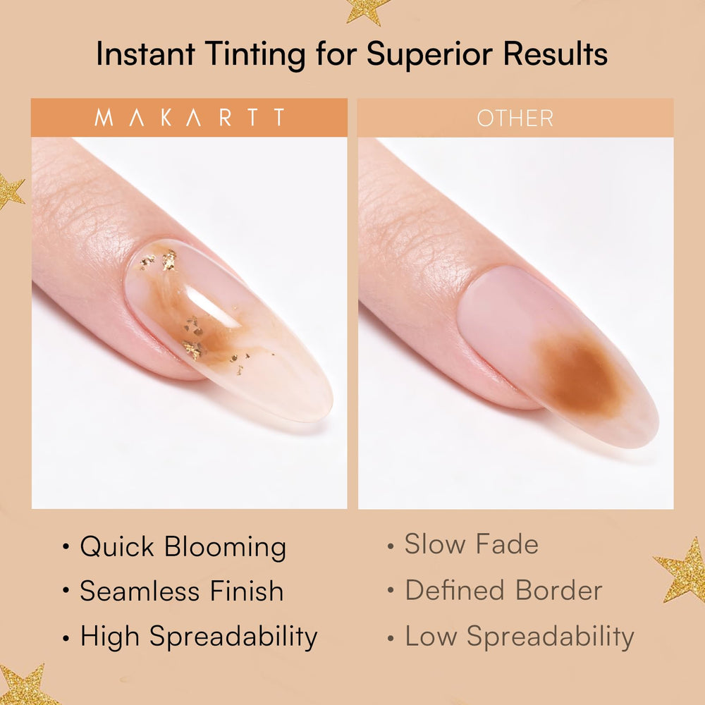 Échantillon de couleurs Makartt Blooming Gel pour tester des combinaisons