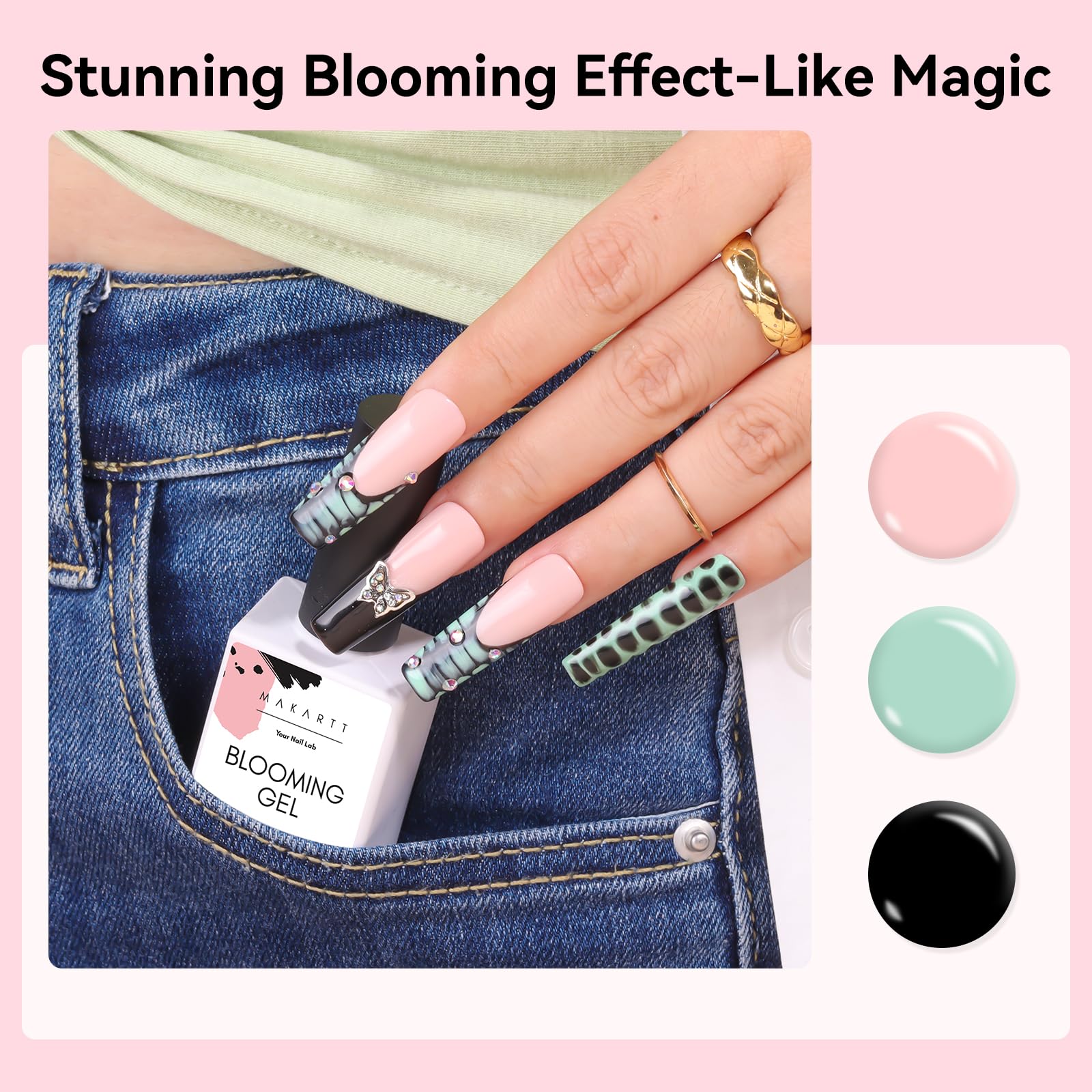 Makartt Blooming Gel gradient – dégradé subtil pour des ongles sophistiqués