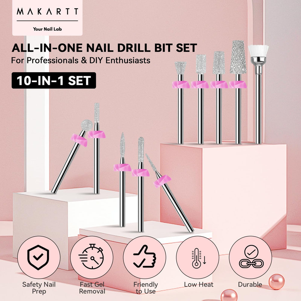 Boite speciale forets diamant Makartt pour rangement et presentation