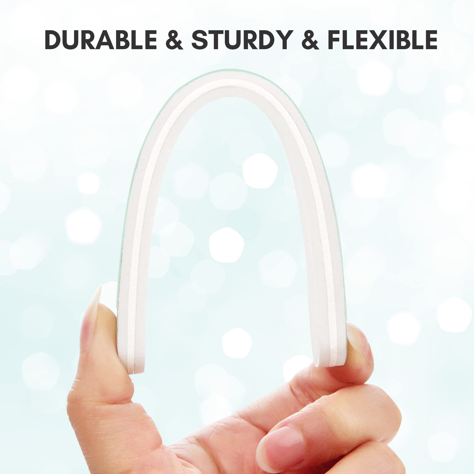 Tampon Makartt éco-éponge douce, adapté aux ongles naturels.