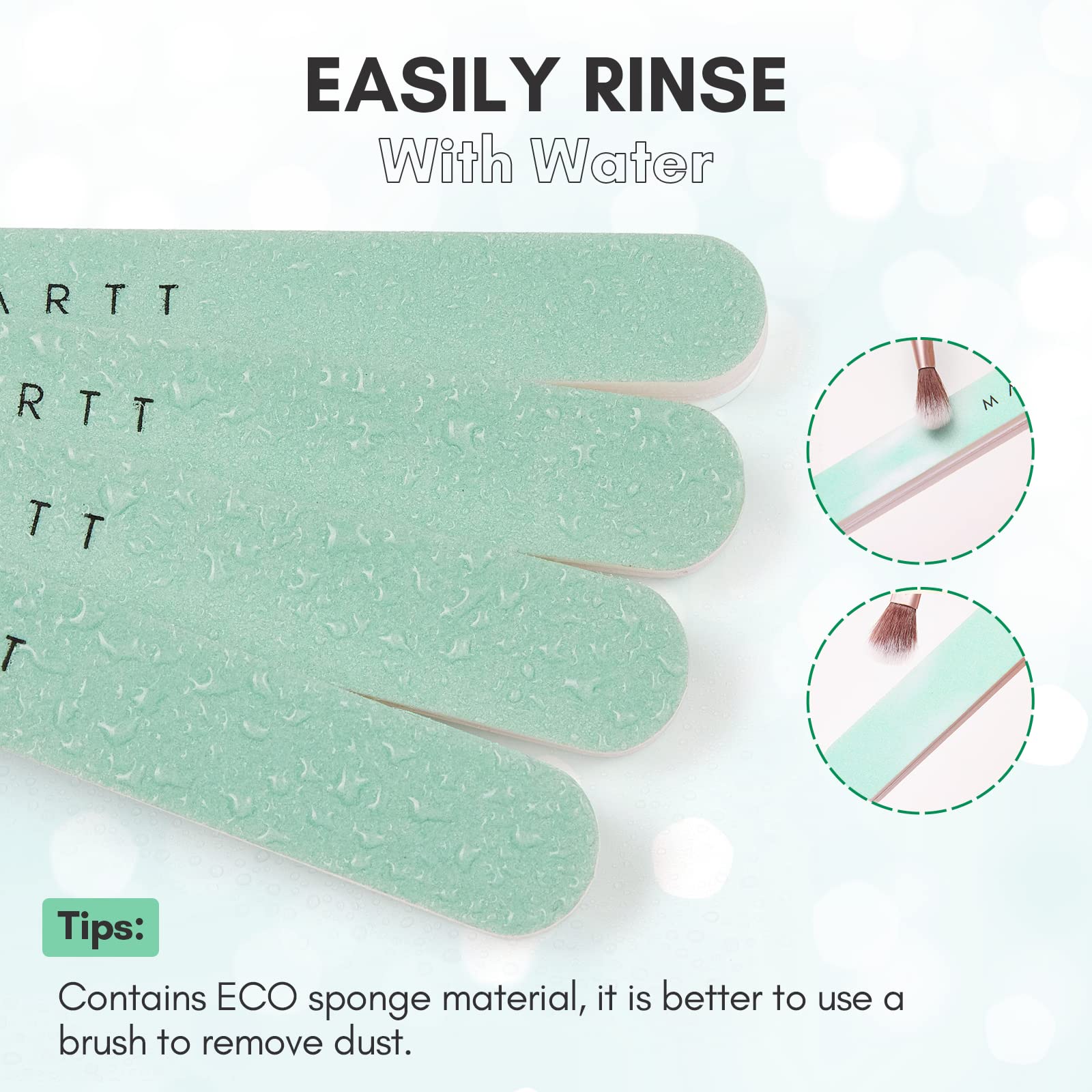 Tampon Makartt format mini et compact, pratique en voyage.