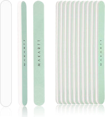 Tampon Makartt 400 grain vert, lissage rapide de la surface des ongles.