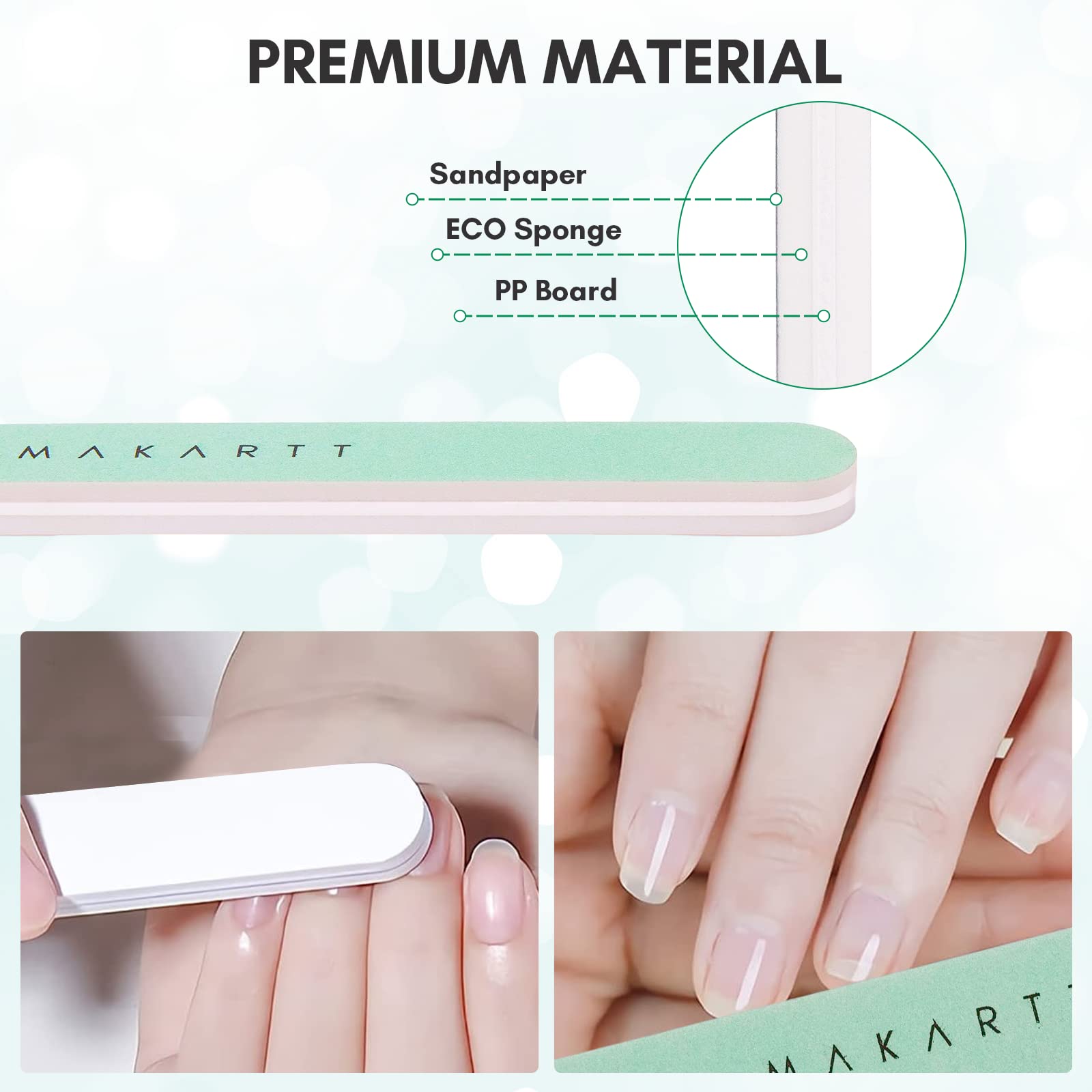 Tampon Makartt lavable et durable, hygiène assurée.