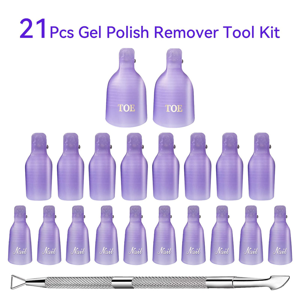 Clip Makartt réutilisable, anti-glisse, pour un retrait gel propre et précis.