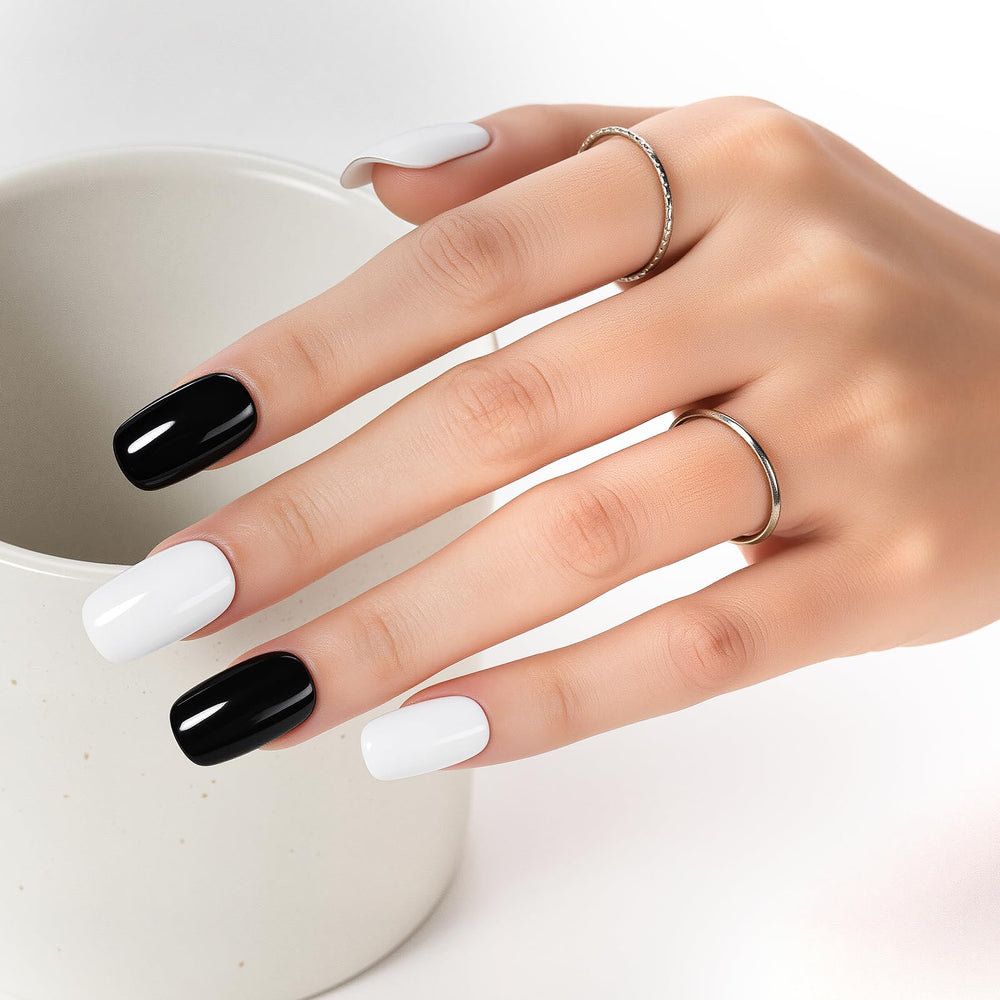 Coffret cadeau Makartt noir et blanc: emballage soigné pour offrir.