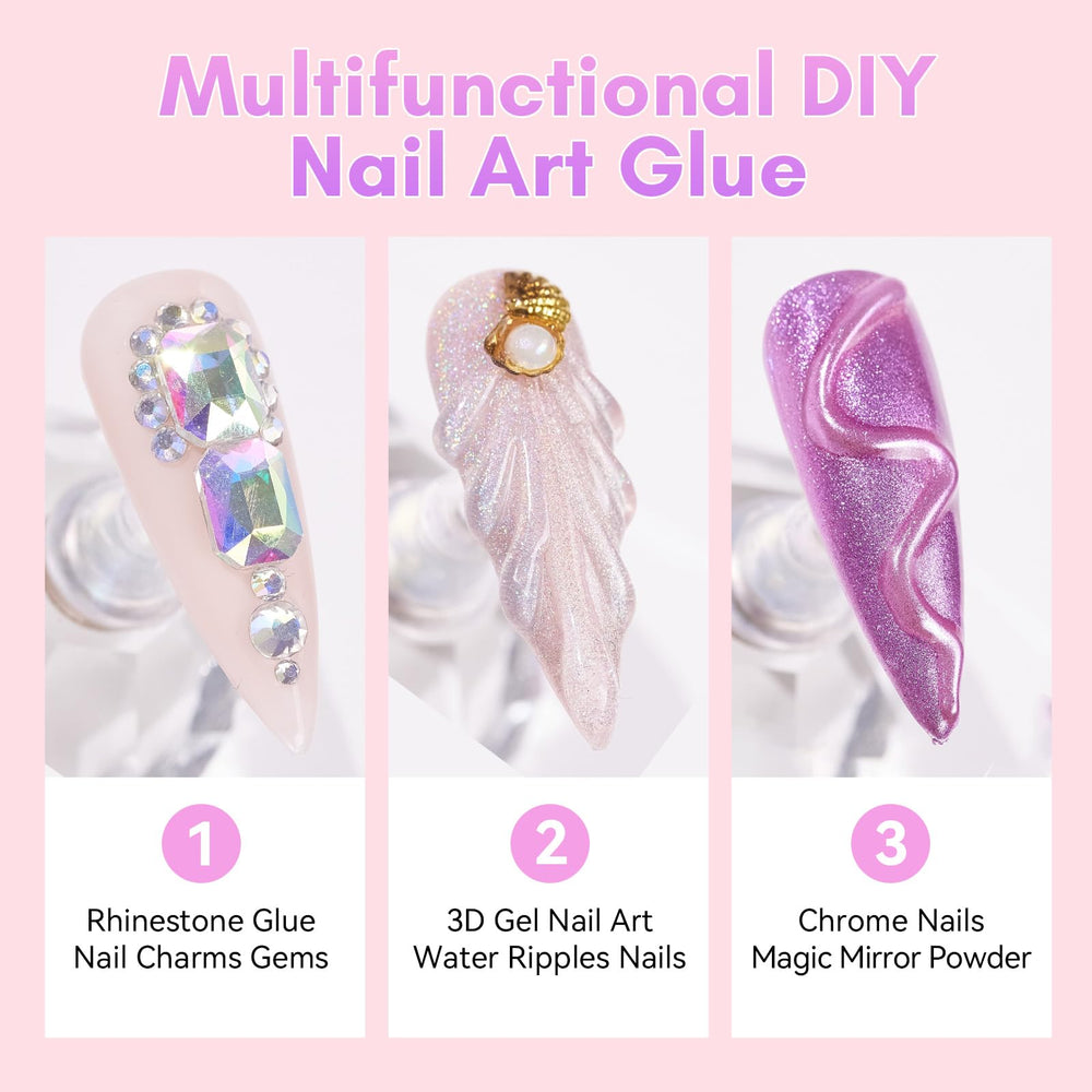 Makartt colle-cristaux-ongles-adhesion-forte, éclat assuré.