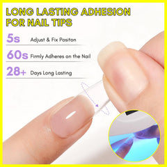 Makartt Colle Gel Ongles – extensions durables pour ongles.