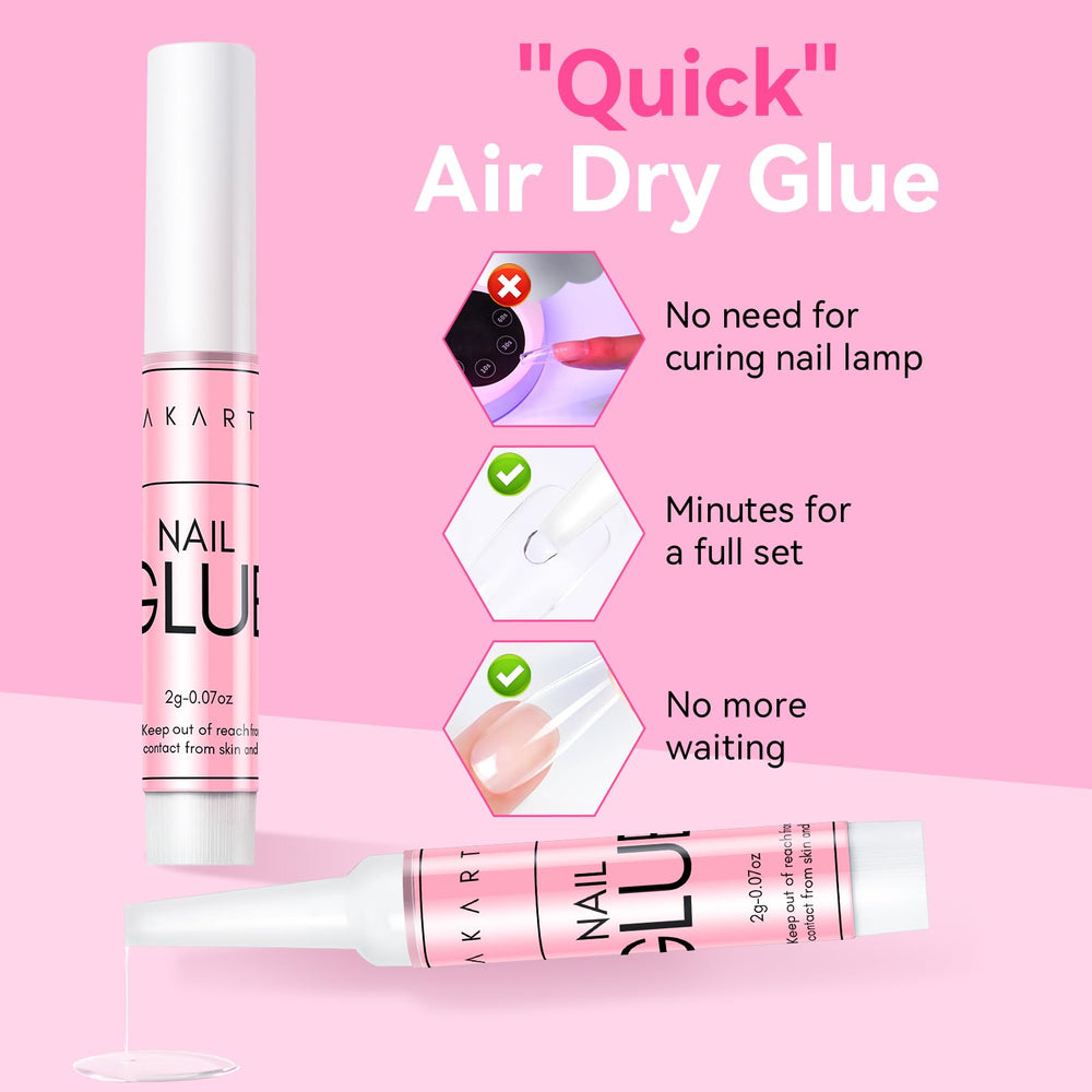 Makartt Colle Ongles certifiée MSDS et SGS pour une utilisation sûre.