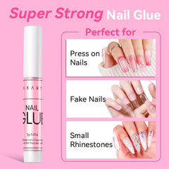 Makartt Colle Ongles tenue longue: plus de deux semaines selon usage.
