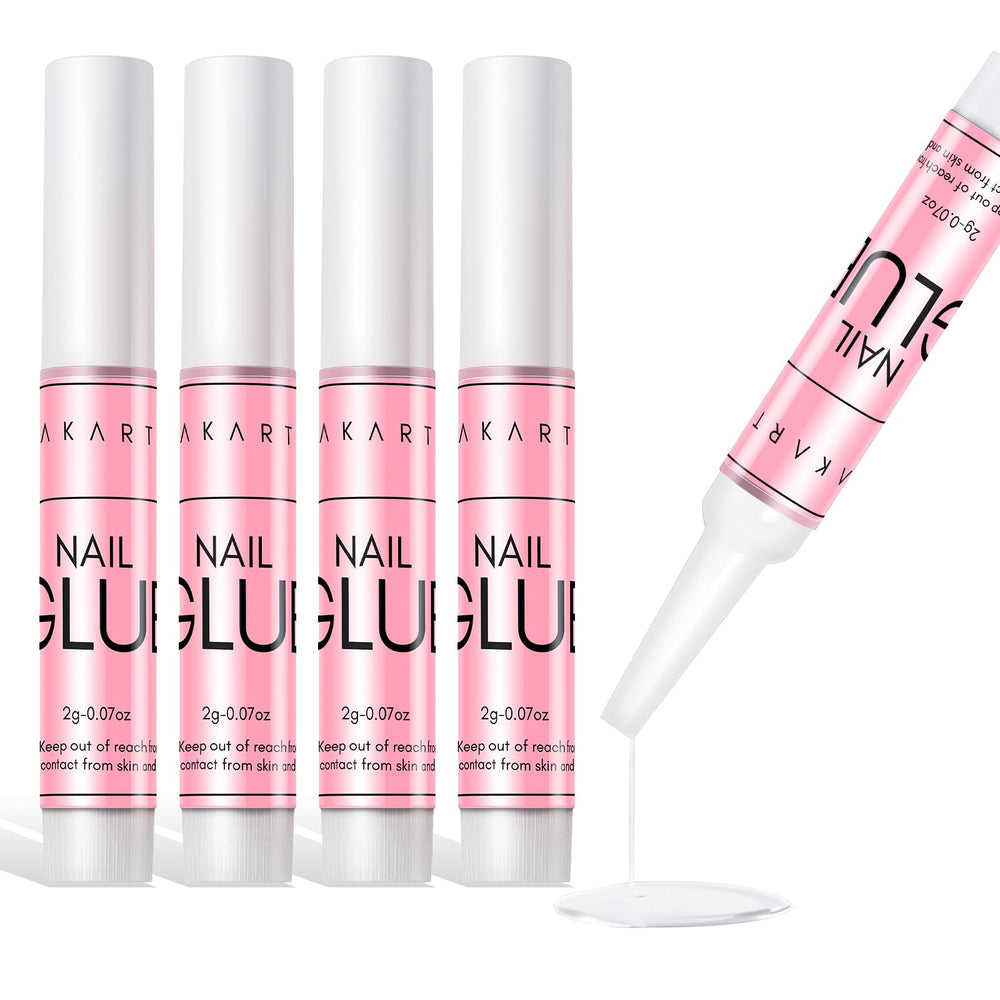 Makartt Colle Ongles puissante en flacon, fixation rapide et durable.