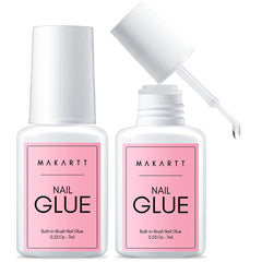 Makartt Colle Ongles Rapide Pinceau : adhérence rapide pour ongles pressés