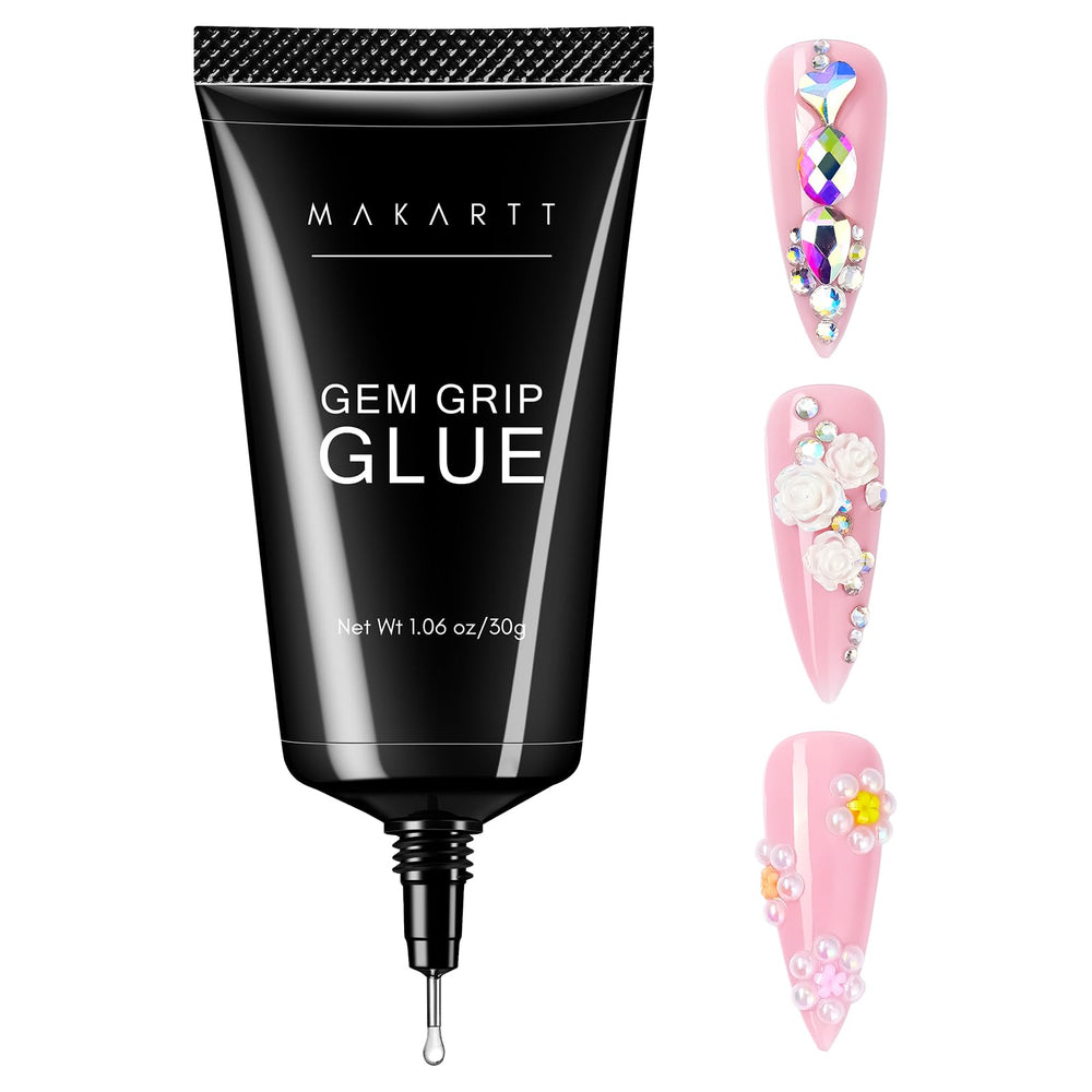 Makartt Colle-pierres pour ongles 30 g : application précise et durable.