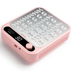 Makartt Collecteur de poussière pour ongles - avant rose, nettoyage précis et efficace