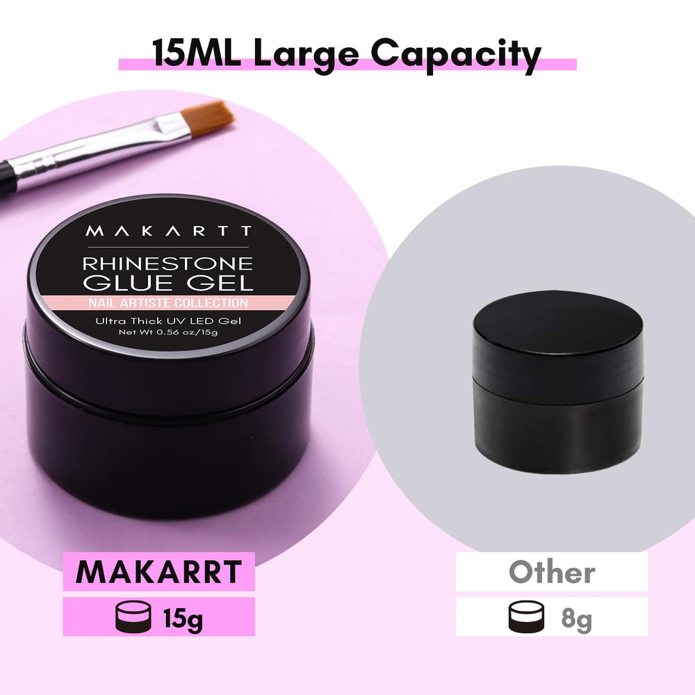 Makartt Compatibilité Gel Ongles: utile pour les gels et décorations