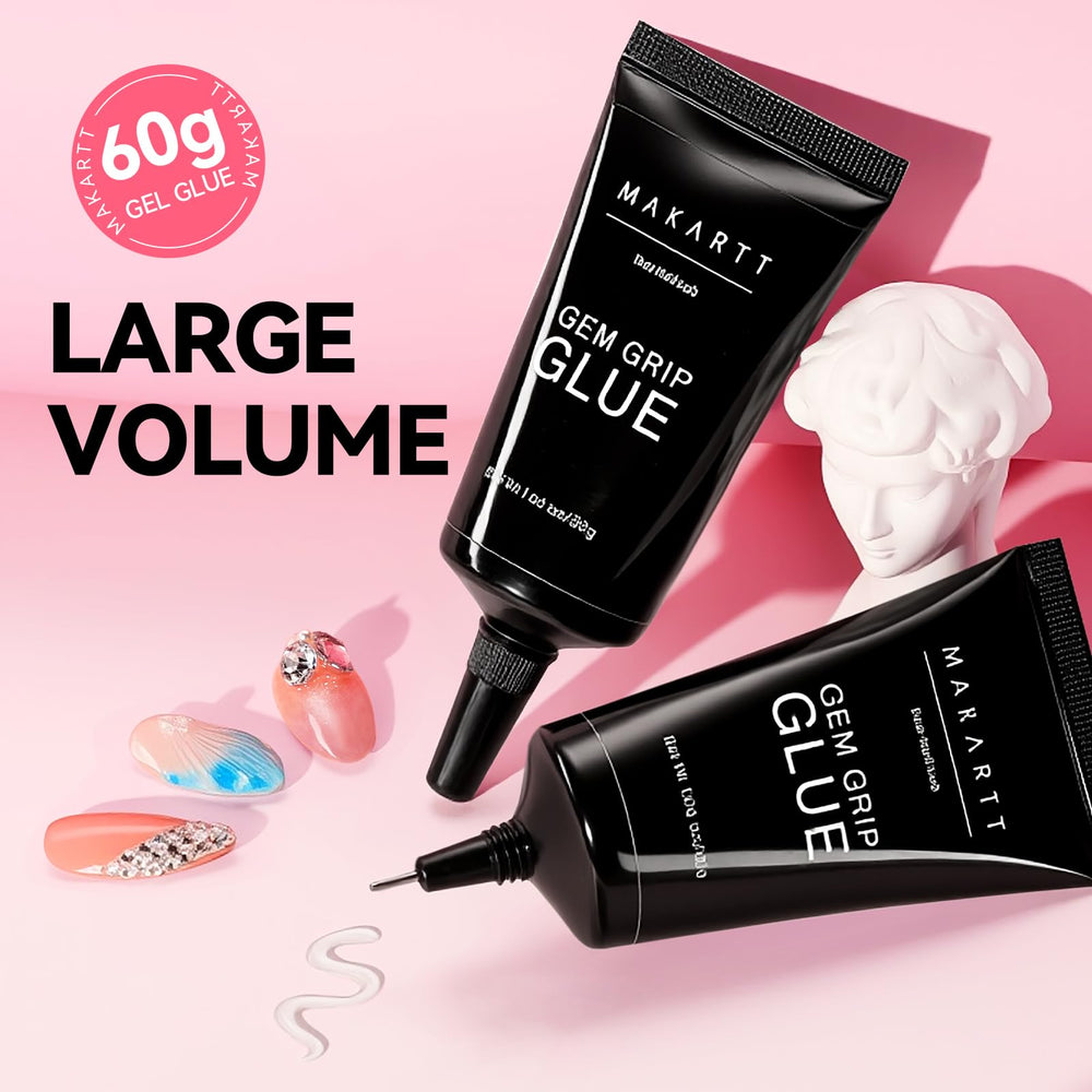 Makartt Compatibilité avec gels, poly gel et poudres pour ongles variés.