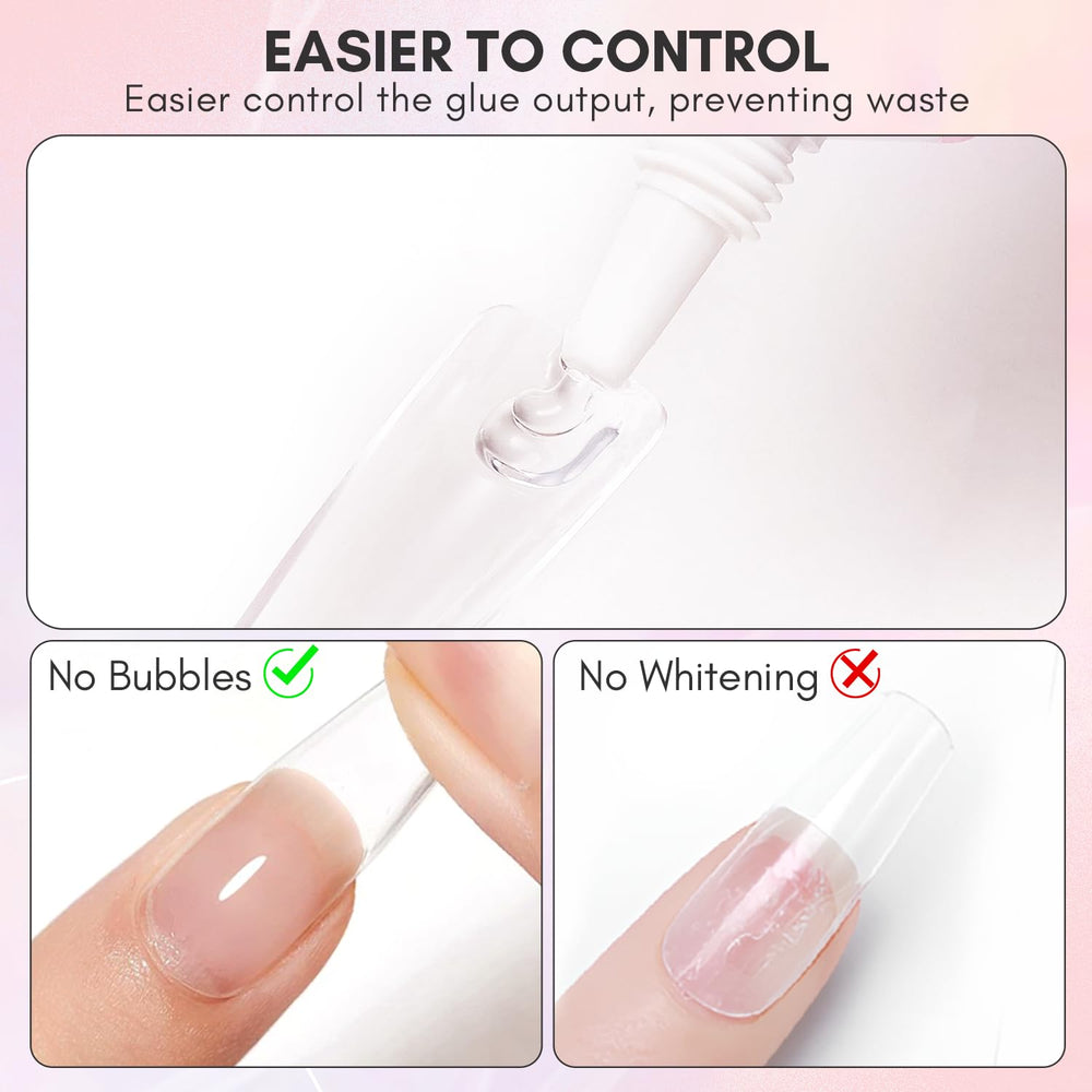 Ingrédients naturels et sans odeur pour les ongles.