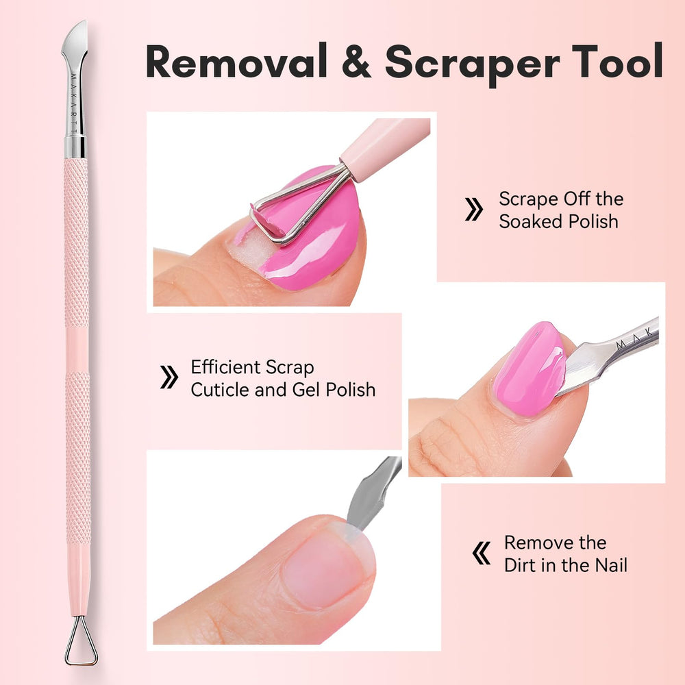 Makartt coupe-ongles robuste pour ongles naturels et artificiels