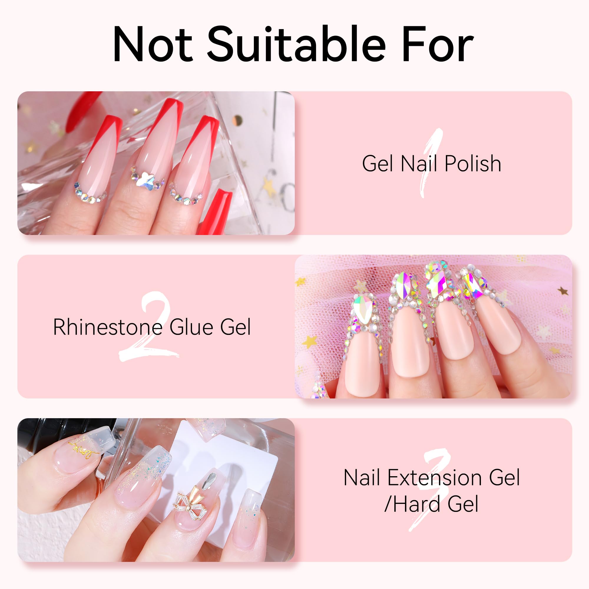 Makartt Dissolvant Ongles: sans acetone minimise l'irritation et assèchement