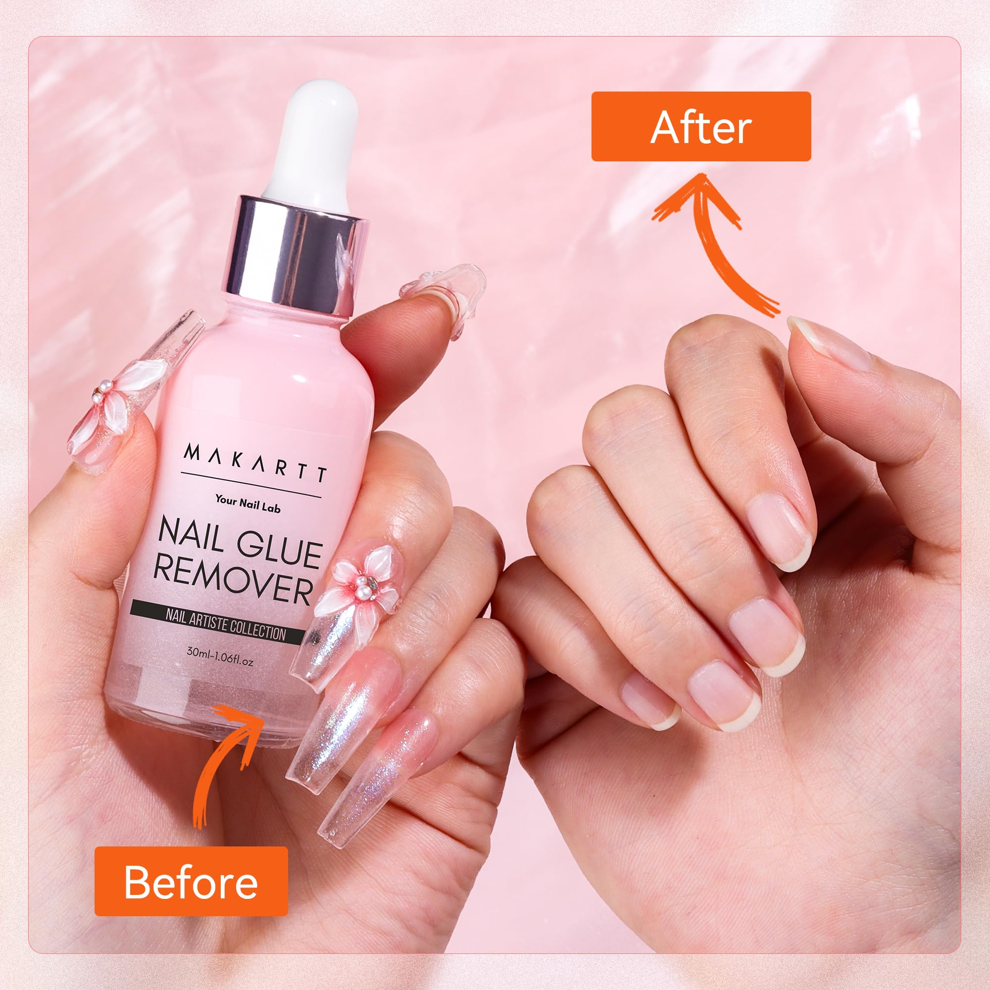 Makartt Dissolvant Ongles: usage sûr et confortable à domicile