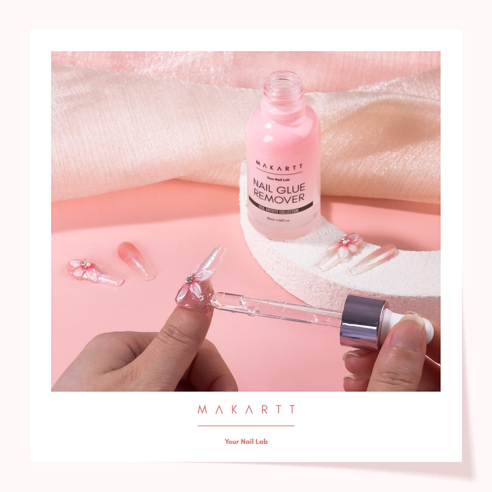 Makartt Dissolvant Ongles: vitamine E nourrit et protège légèrement les contours