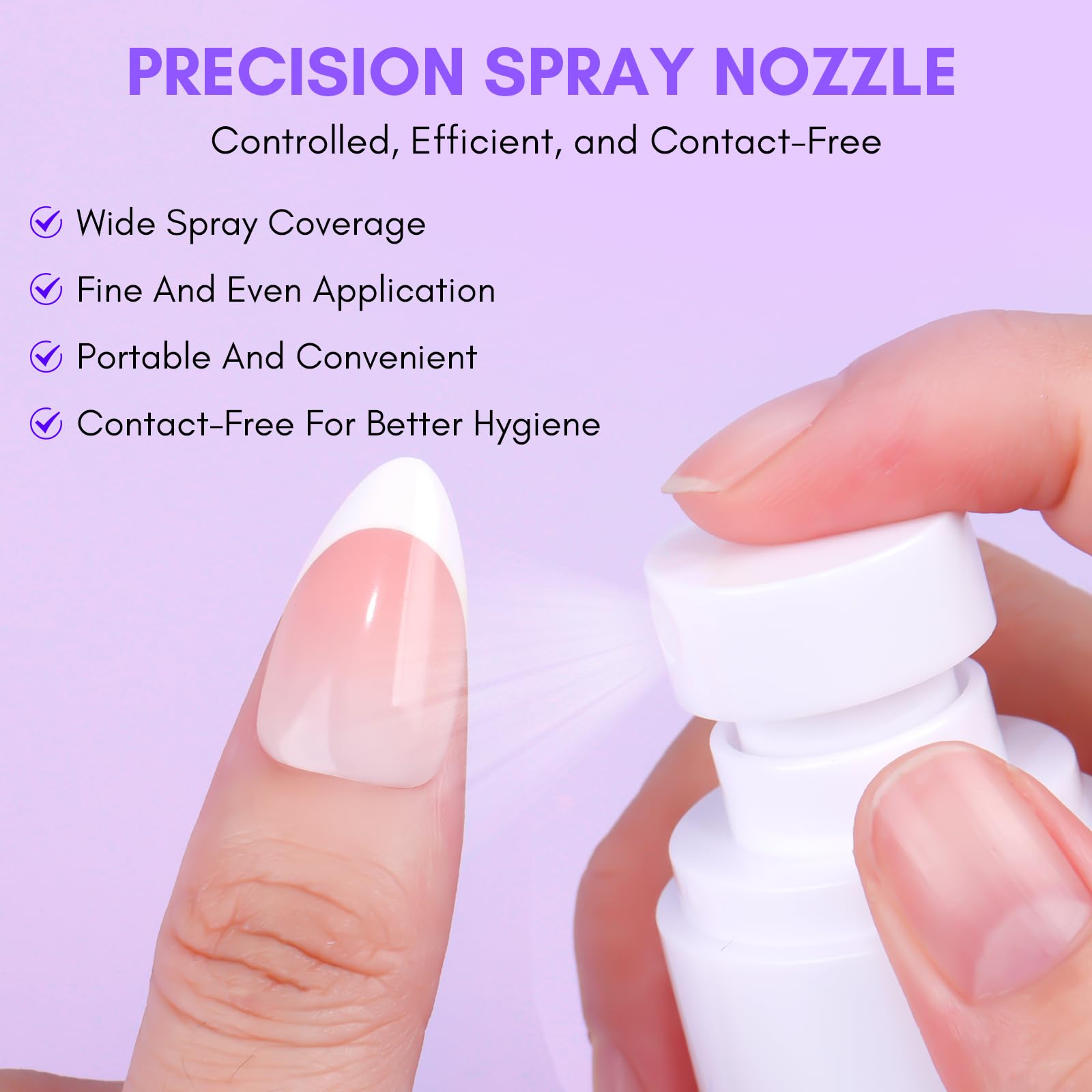 Makartt dissolvant spécialisé gel solide, idéal pour ongles press-on sans abîmer la peau.