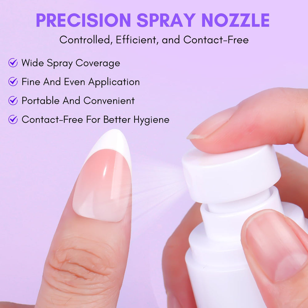 Makartt dissolvant spécialisé gel solide, idéal pour ongles press-on sans abîmer la peau.