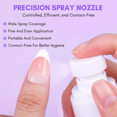Makartt dissolvant spécialisé gel solide, idéal pour ongles press-on sans abîmer la peau.