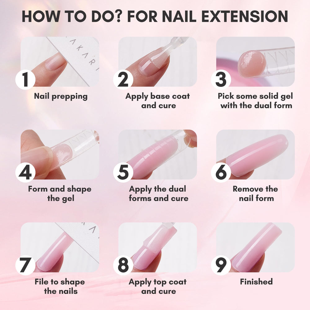 Makartt durable-looking finish suggests long-lasting nail art with proper prep.