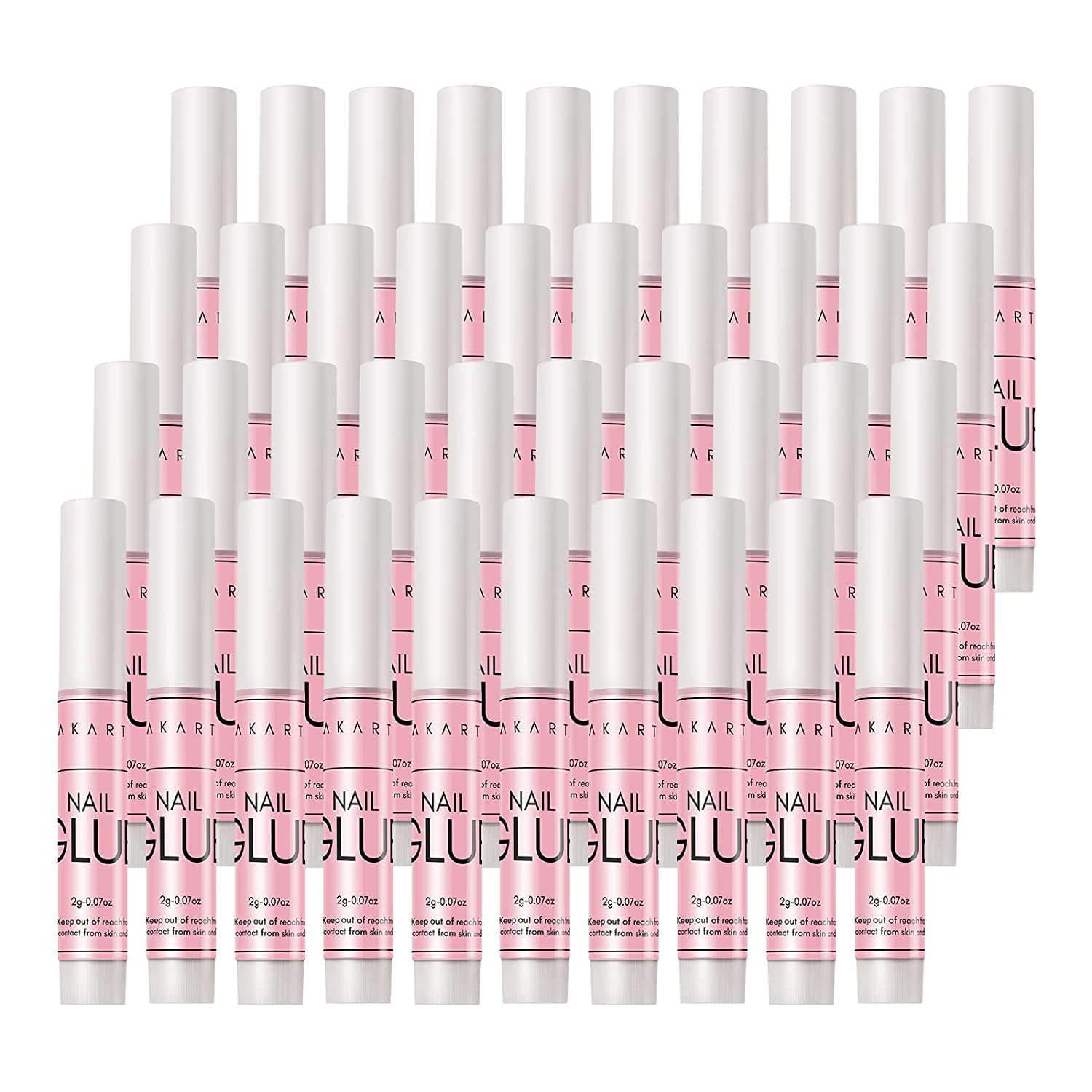 Makartt emballage pratique 40 tubes pour studio et maison.