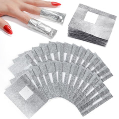 Makartt foil wrap grand format pour ongles, retrait rapide du gel