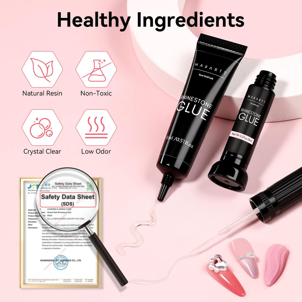 Makartt ensemble-pratique, kit indispensable pour l'art des ongles.