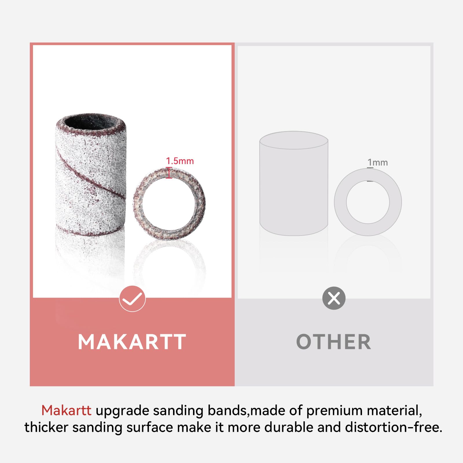 Accessoires professionnels Makartt pour salon et usage domestique.