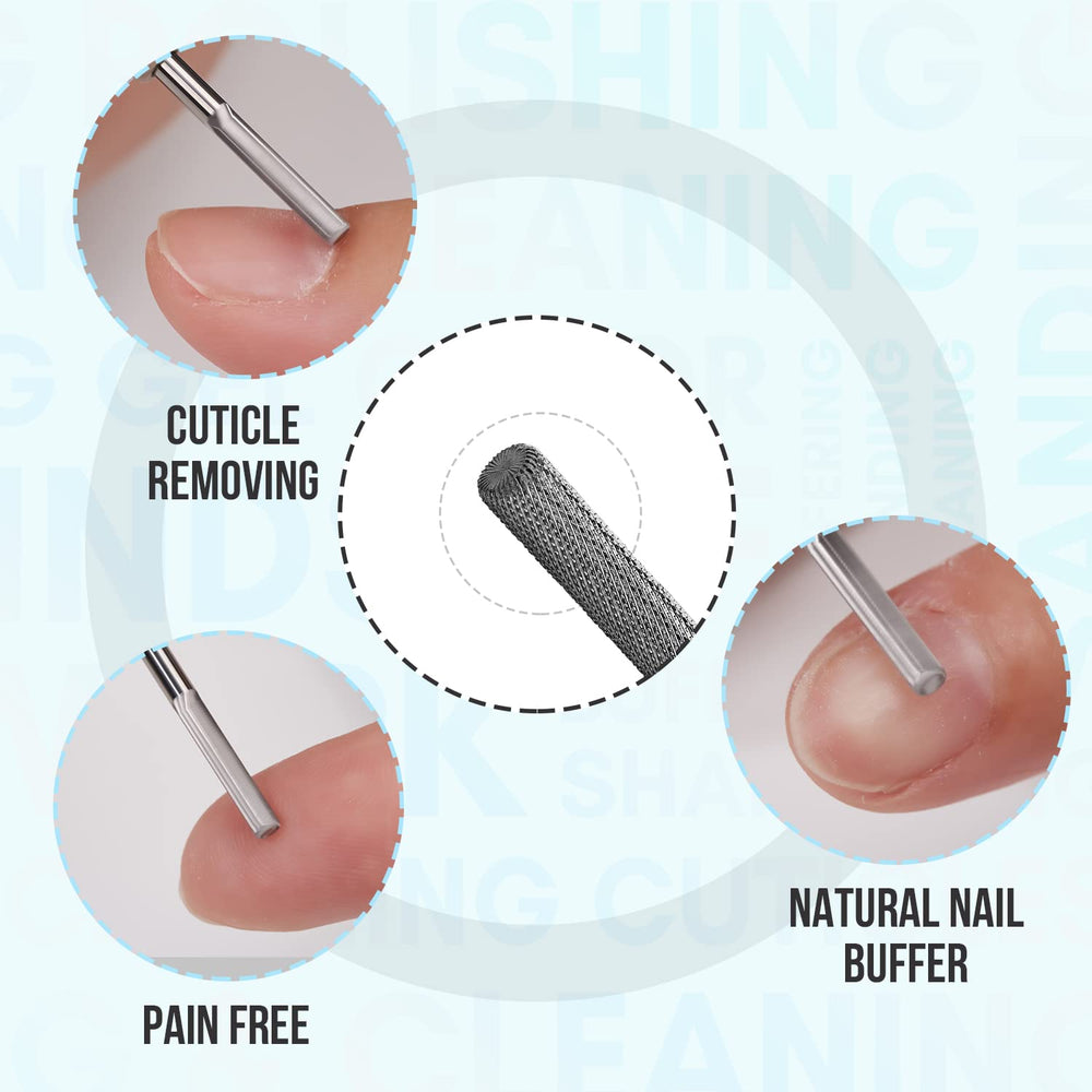 Makartt foret carbure tungstene, durabilité et performance sur les ongles.